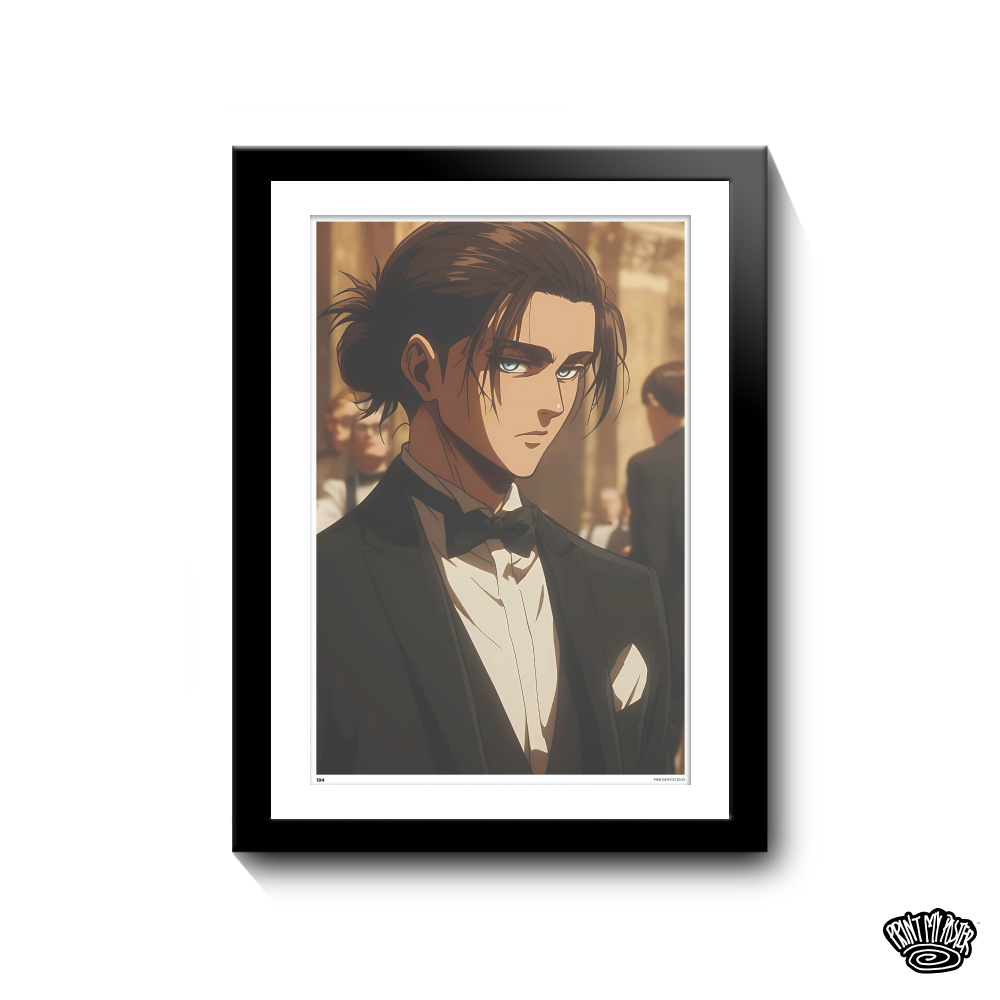 Attack on Titan - Suited Eren