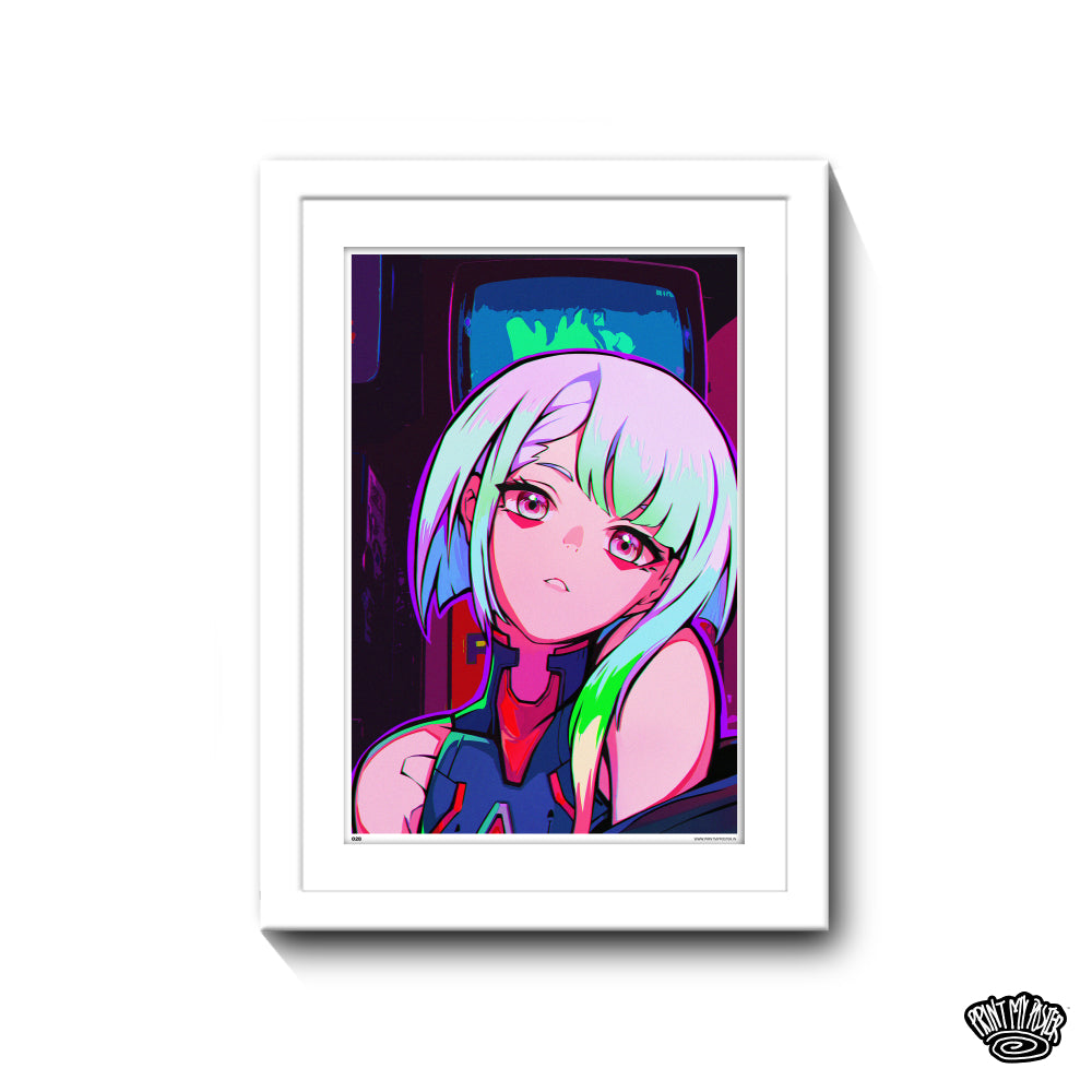 Cyberpunk: Edgerunners Poster - Lucy III