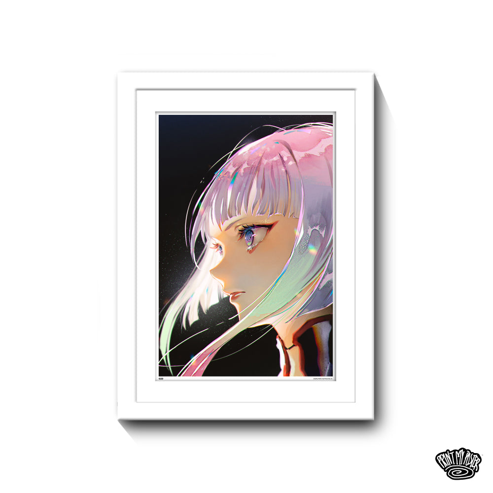 Cyberpunk: Edgerunners Poster - Lucy II