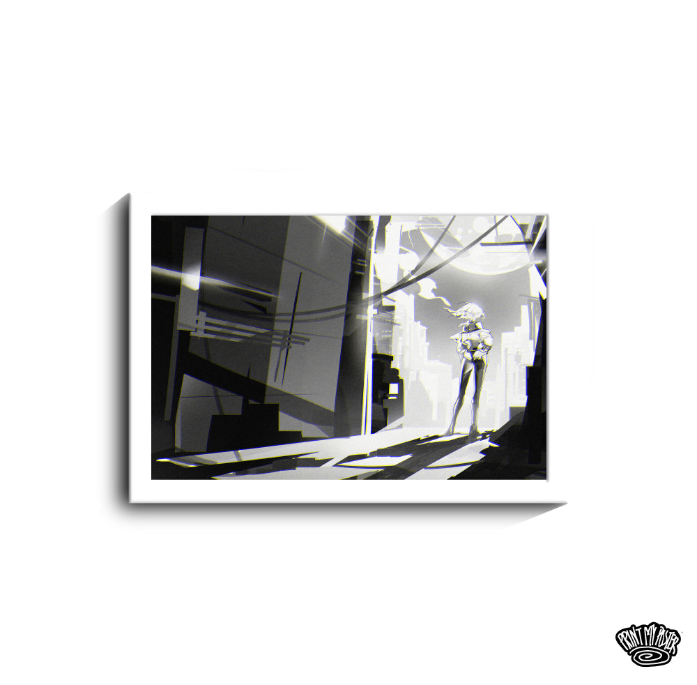 Cyberpunk: Edgerunners Poster - Lucy VIII