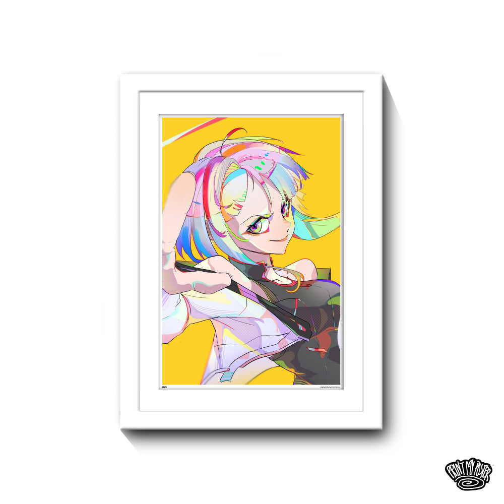 Cyberpunk: Edgerunners - Lucy Poster VI