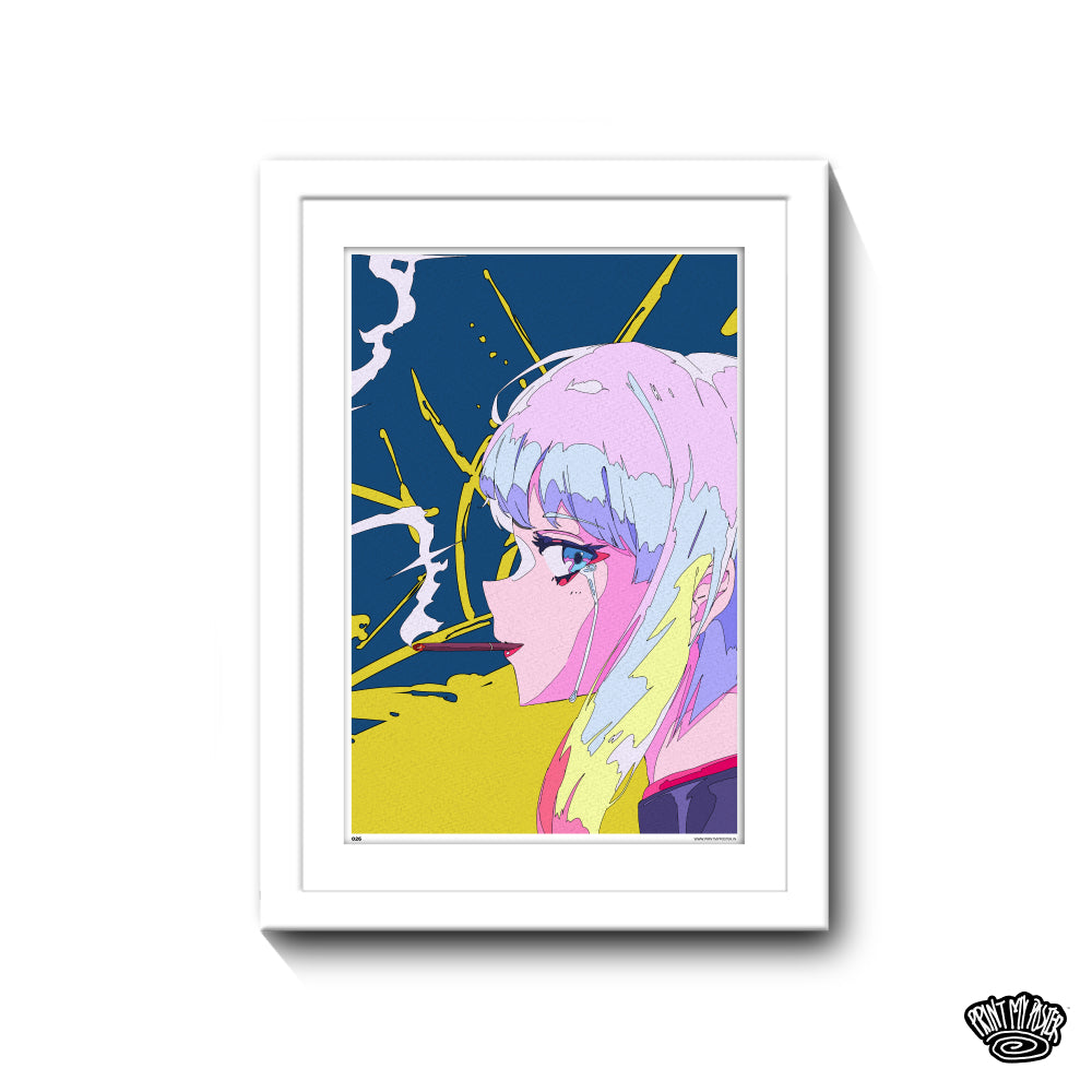 Cyberpunk: Edgerunners - Lucy Poster V