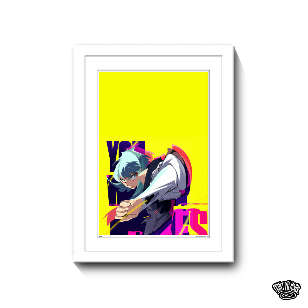 Cyberpunk: Edgerunners Poster - Lucy VII