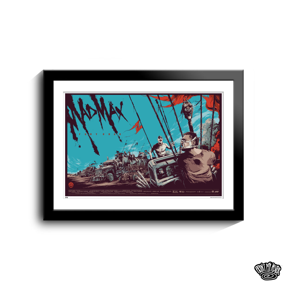 Movie Poster - Mad Max : Fury Road IV