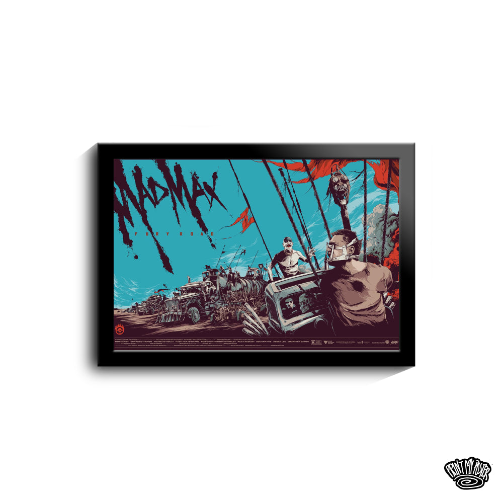 Movie Poster - Mad Max : Fury Road IV