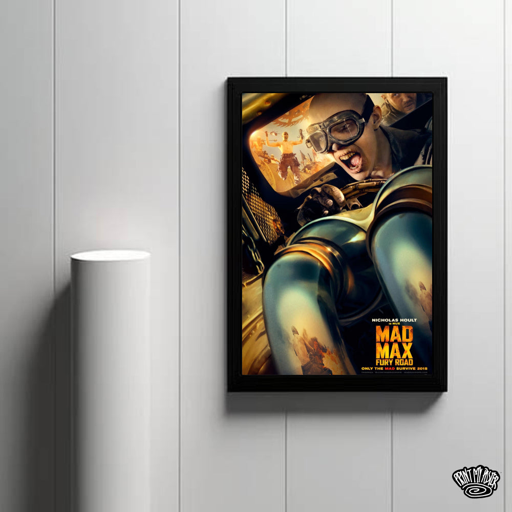Movie Poster - Mad Max: Fury Road II