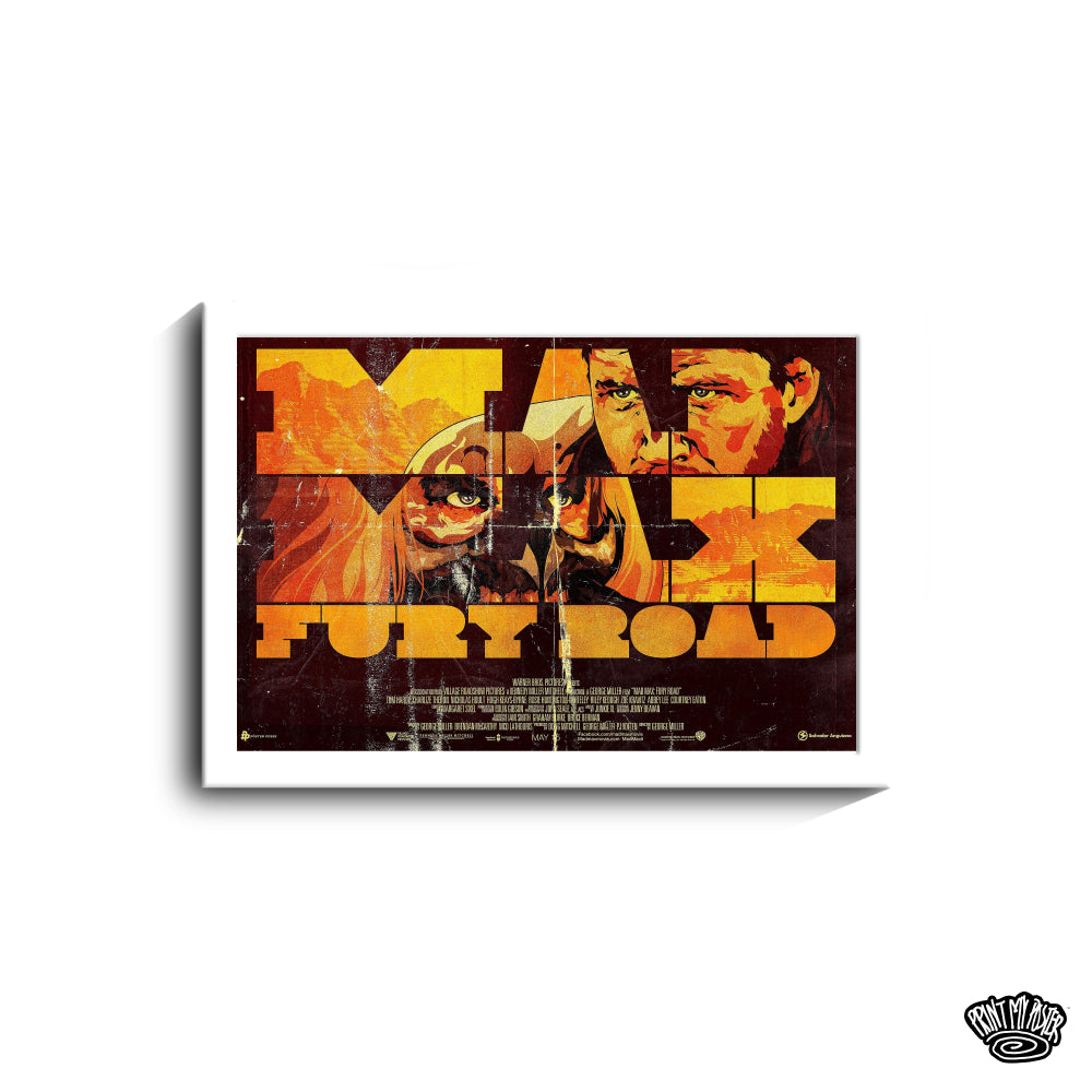 Movie Poster - Mad Max : Fury Road III