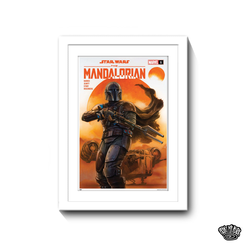 The Mandalorian - Star Wars Poster