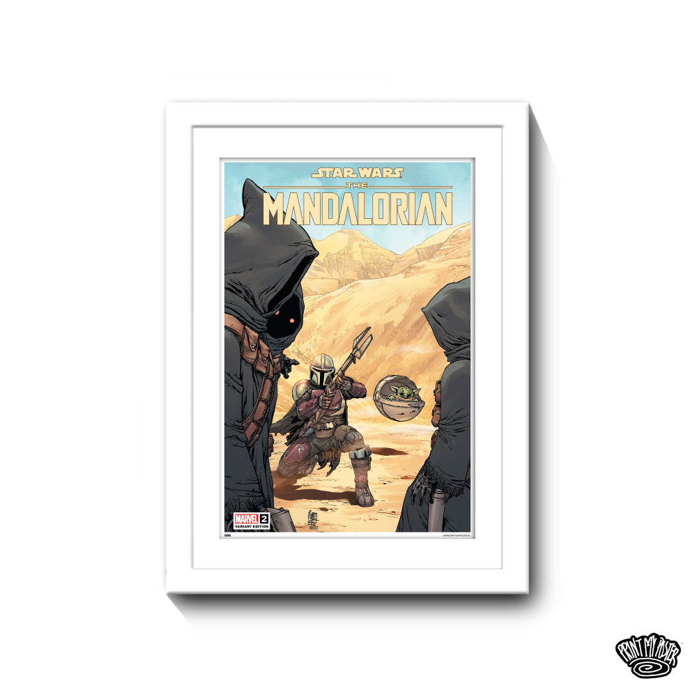 The Mandalorian - Star Wars Poster