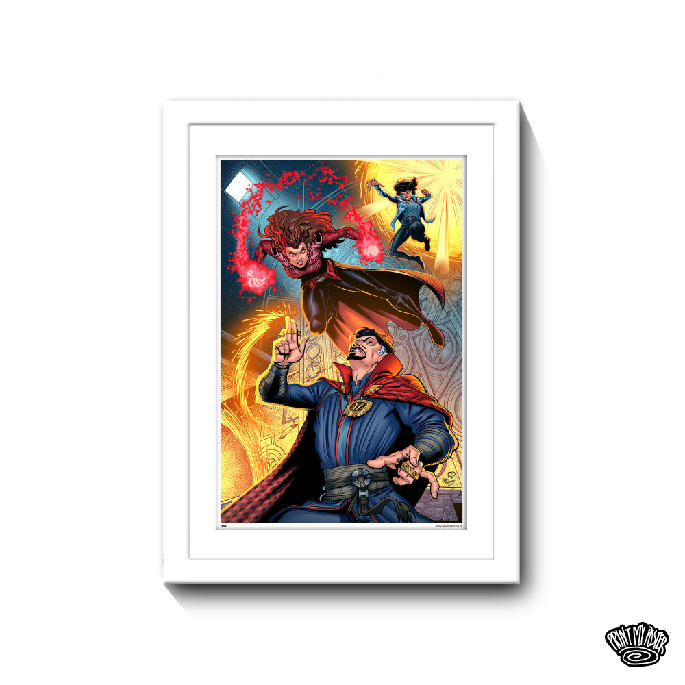 Marvel - Doctor Strange : Multiverse of Madness Poster