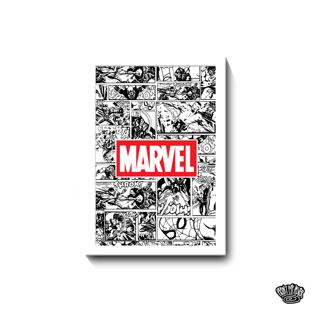 Marvel Poster - Logo