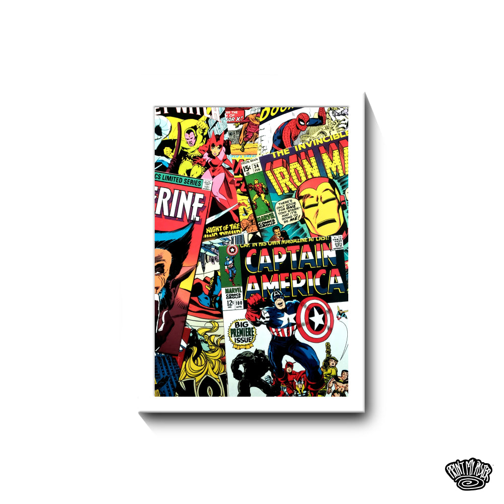Marvel Comics Poster