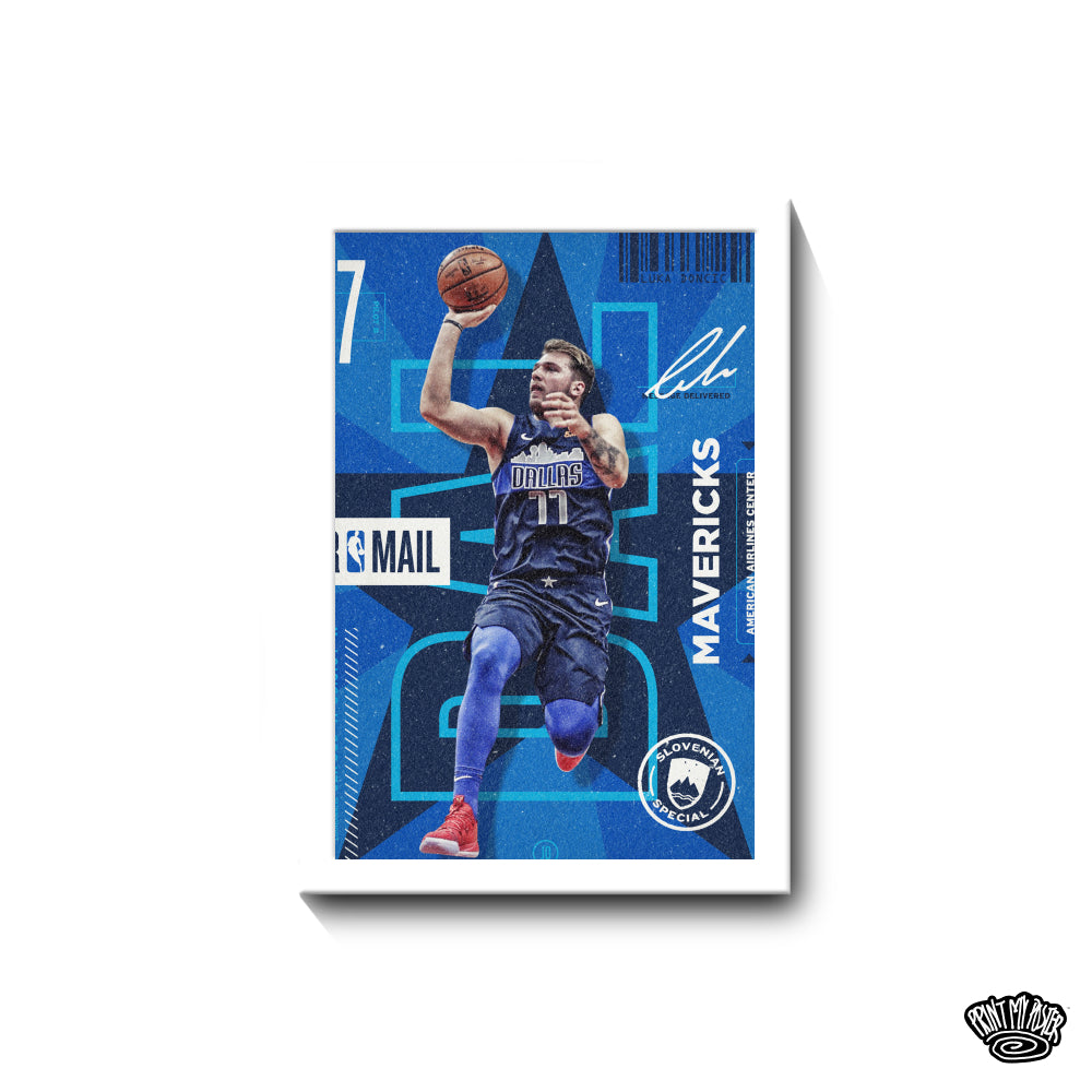 NBA Poster - Dallas Mavericks