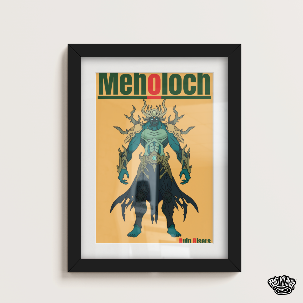 Meholoch - by Godspektor