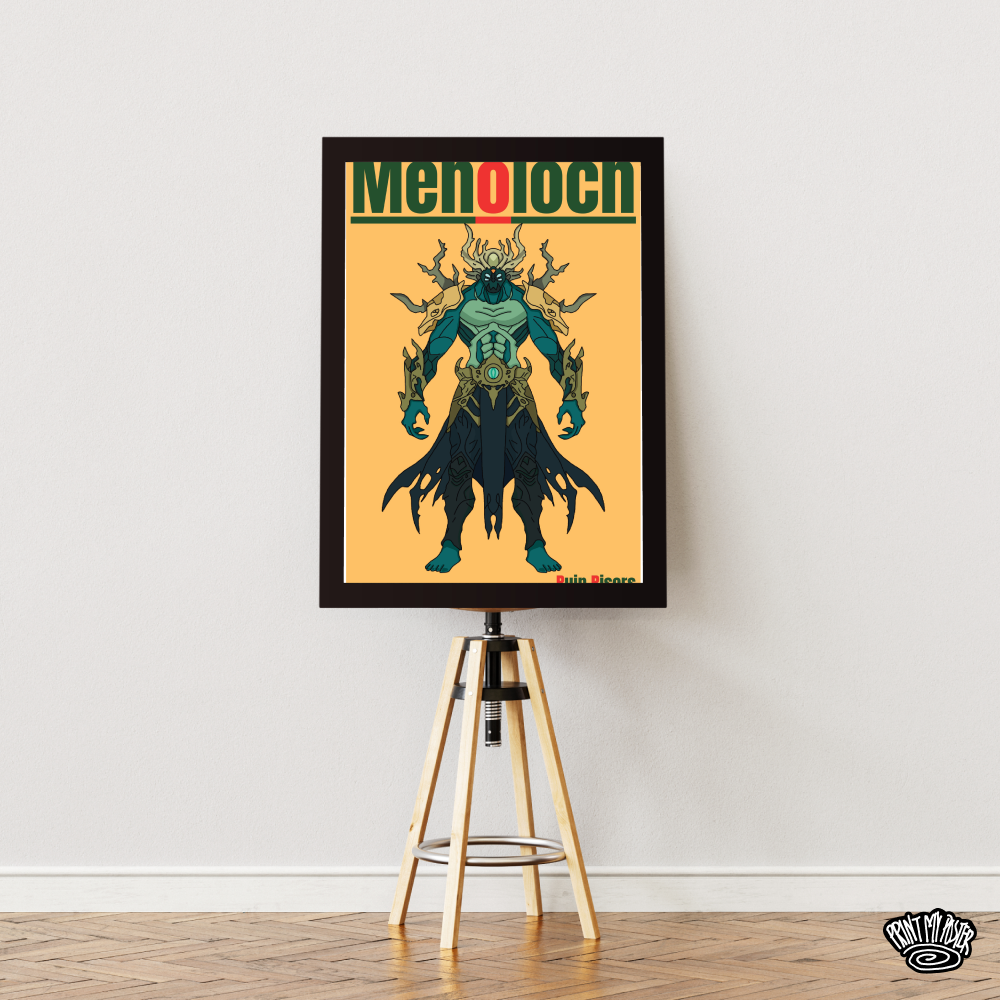 Meholoch - by Godspektor