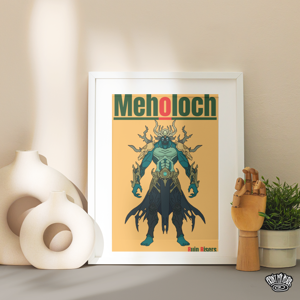 Meholoch - by Godspektor