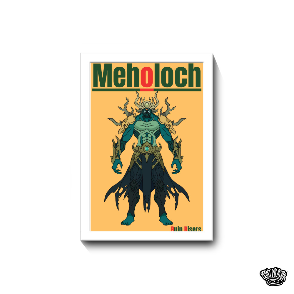 Meholoch - by Godspektor