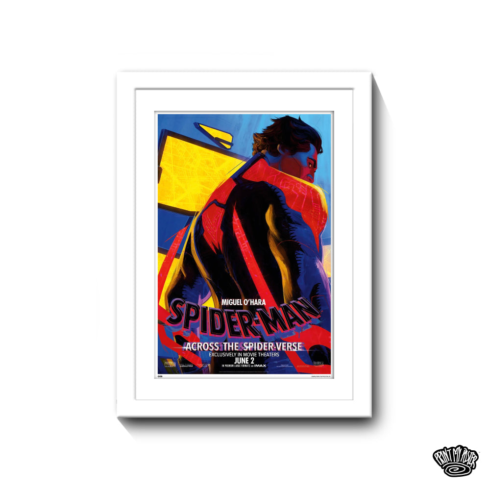 Miguel O'Hara - Spider-Man Across the Spider-Verse Poster