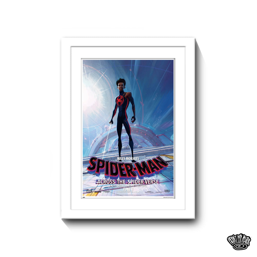 Miles Morales - Spider-Man Across the Spider-Verse Poster