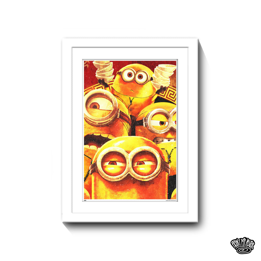 Movie Poster - Minions