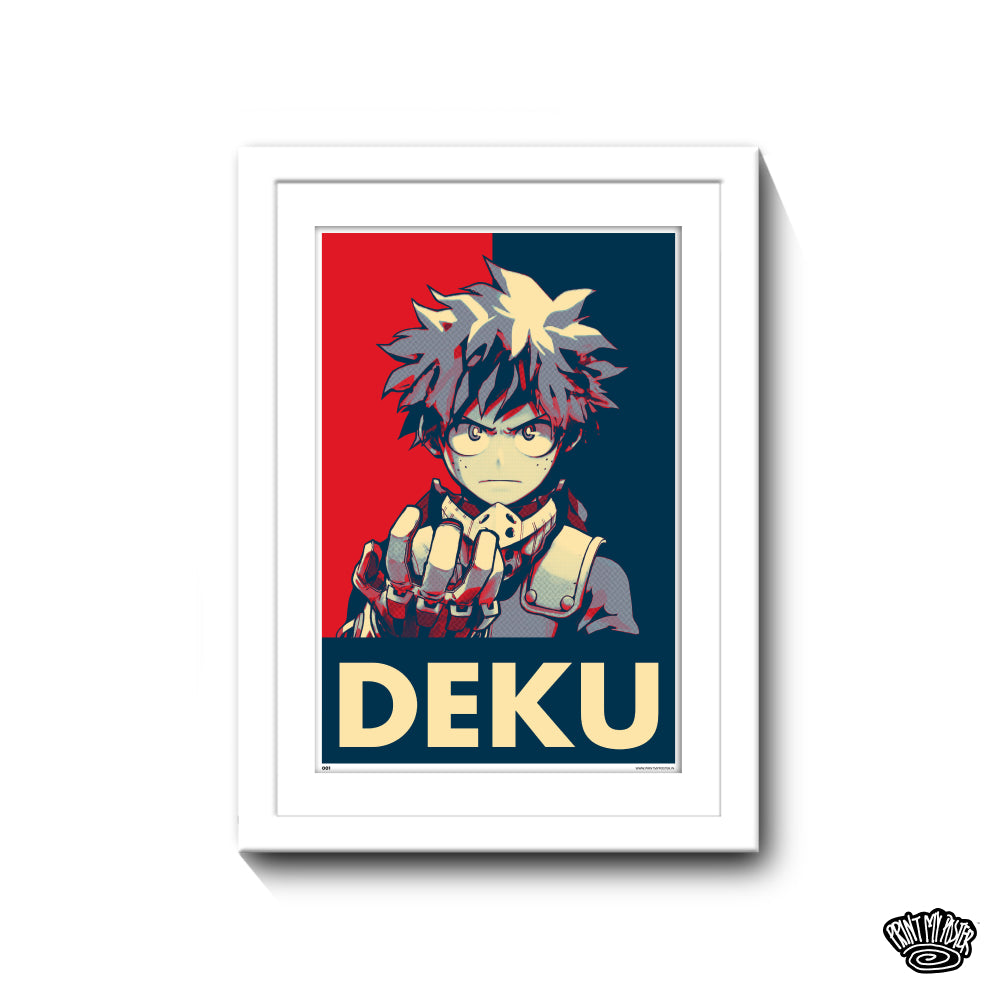 My Hero Academia Poster - Deku