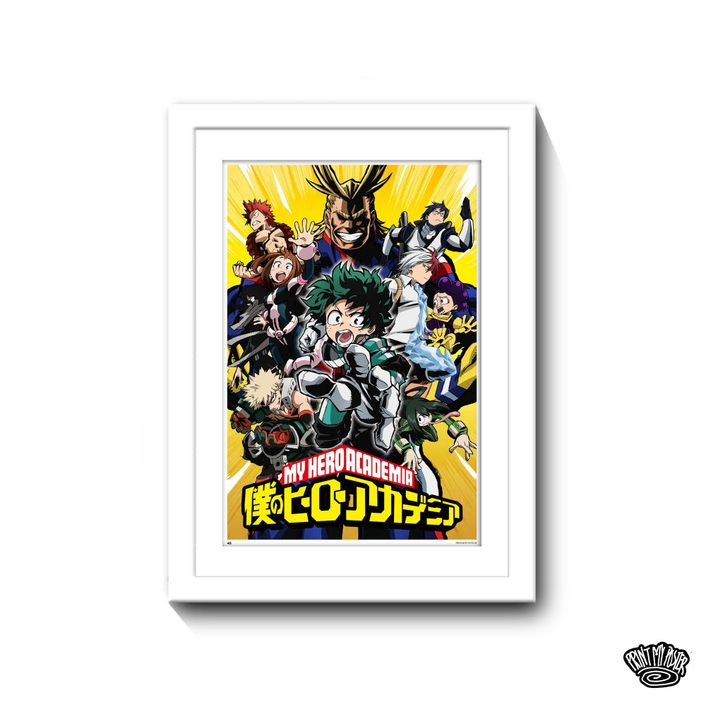 My Hero Academia Poster