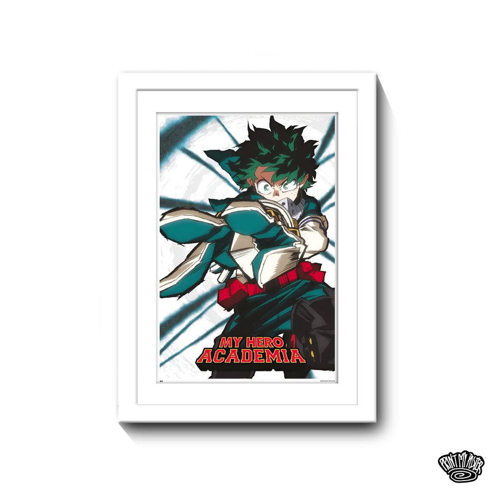My Hero Academia - Deku Action Poster