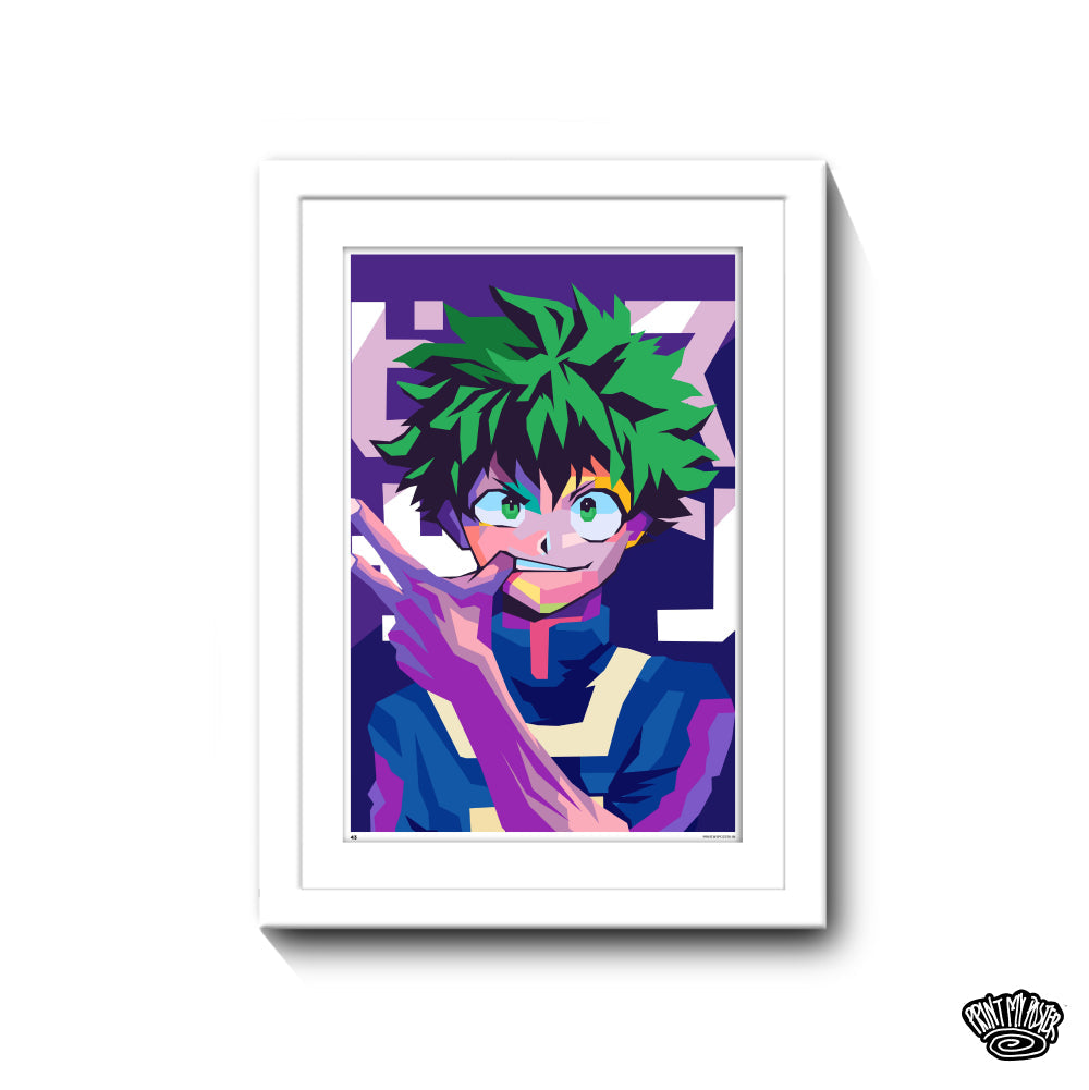 My Hero Academia - Deku Action Poster II