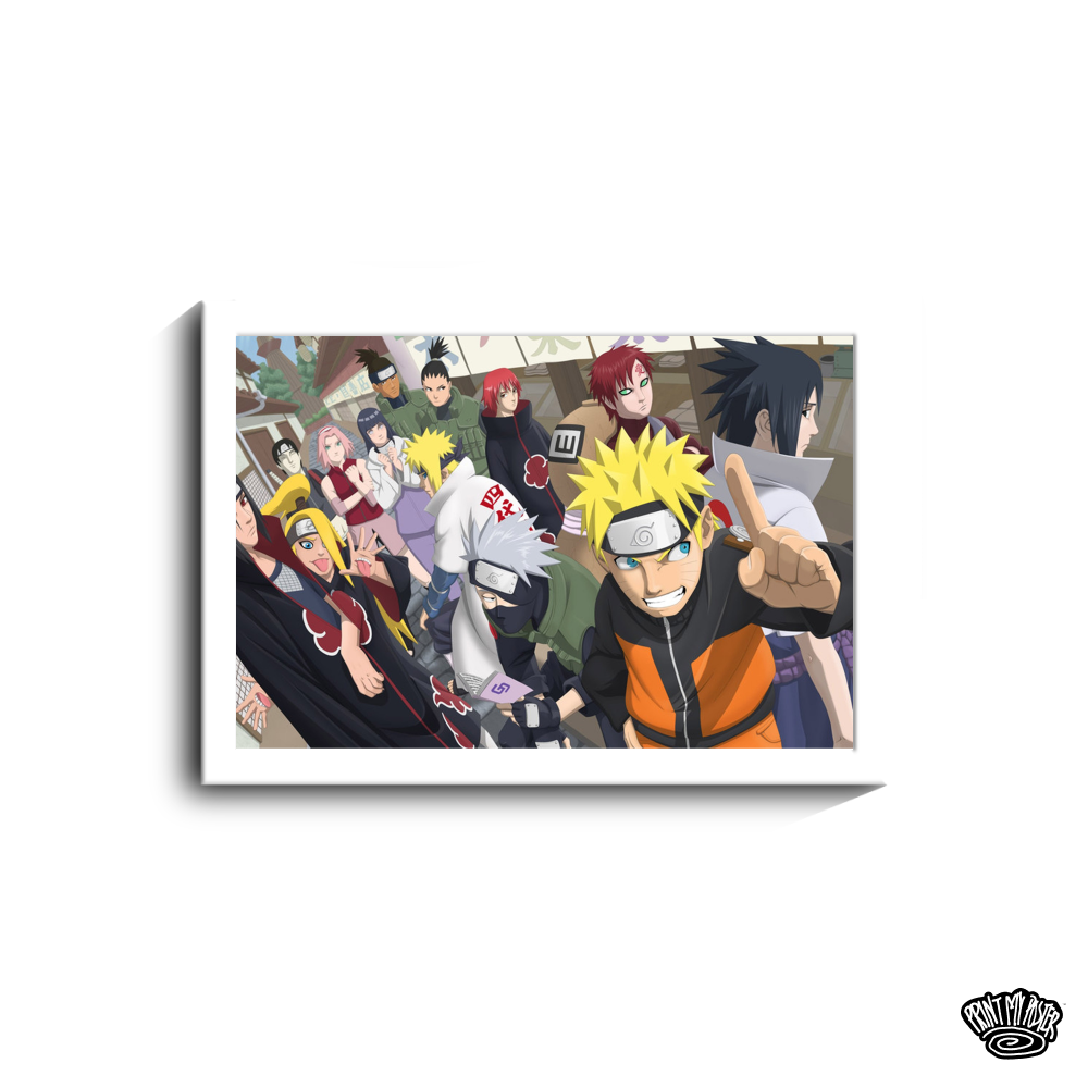 Naruto Poster - All in One