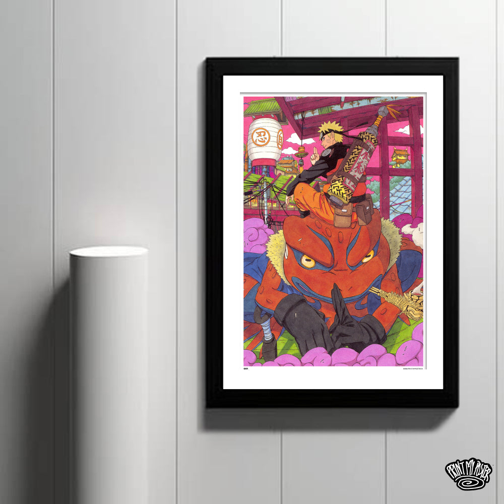 Naruto Poster - Sage Mode