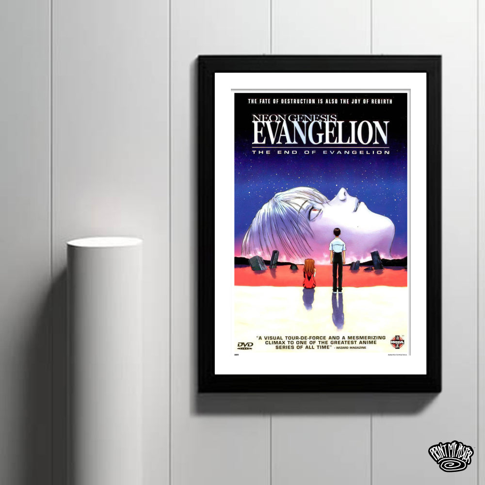 Neon Genesis Poster - The End of Evangelion