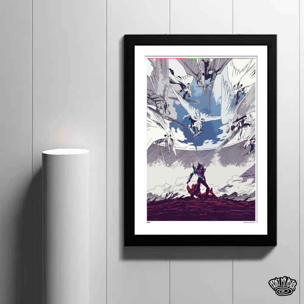 Neon Genesis Evangelion - The Last Battle Poster