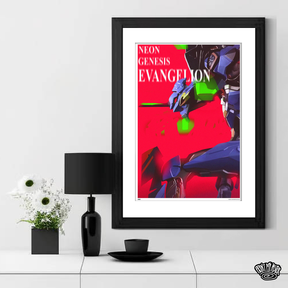 Neon Genesis Evangelion Poster - Evangelion