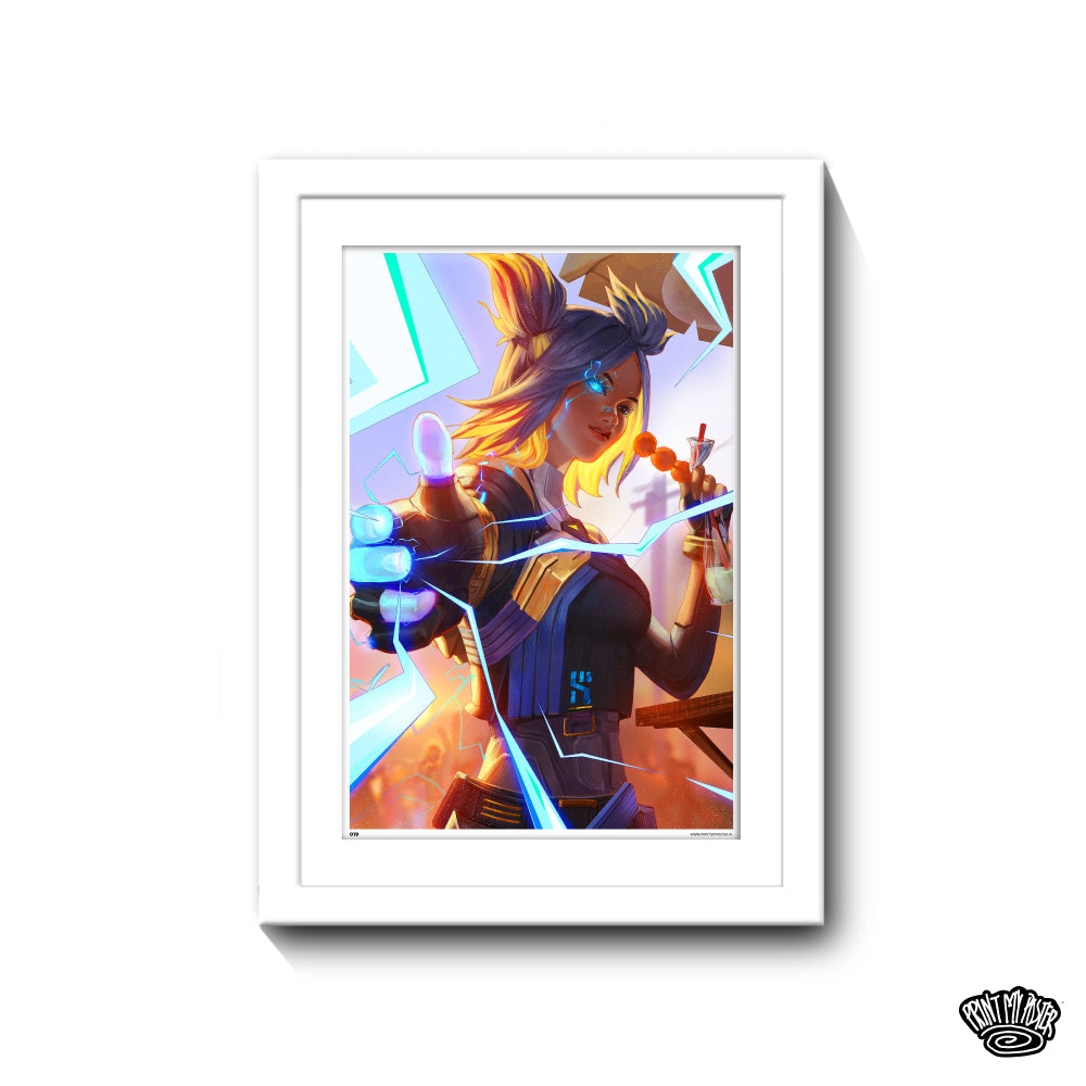 Valorant Poster - Neon