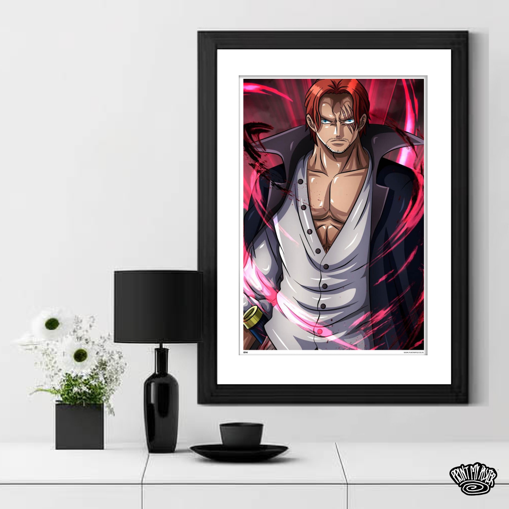 One Piece Poster - Akagami no Shanks