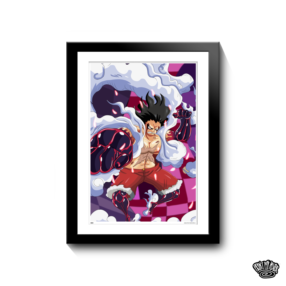 One Piece Poster - Gear 4 Cobra