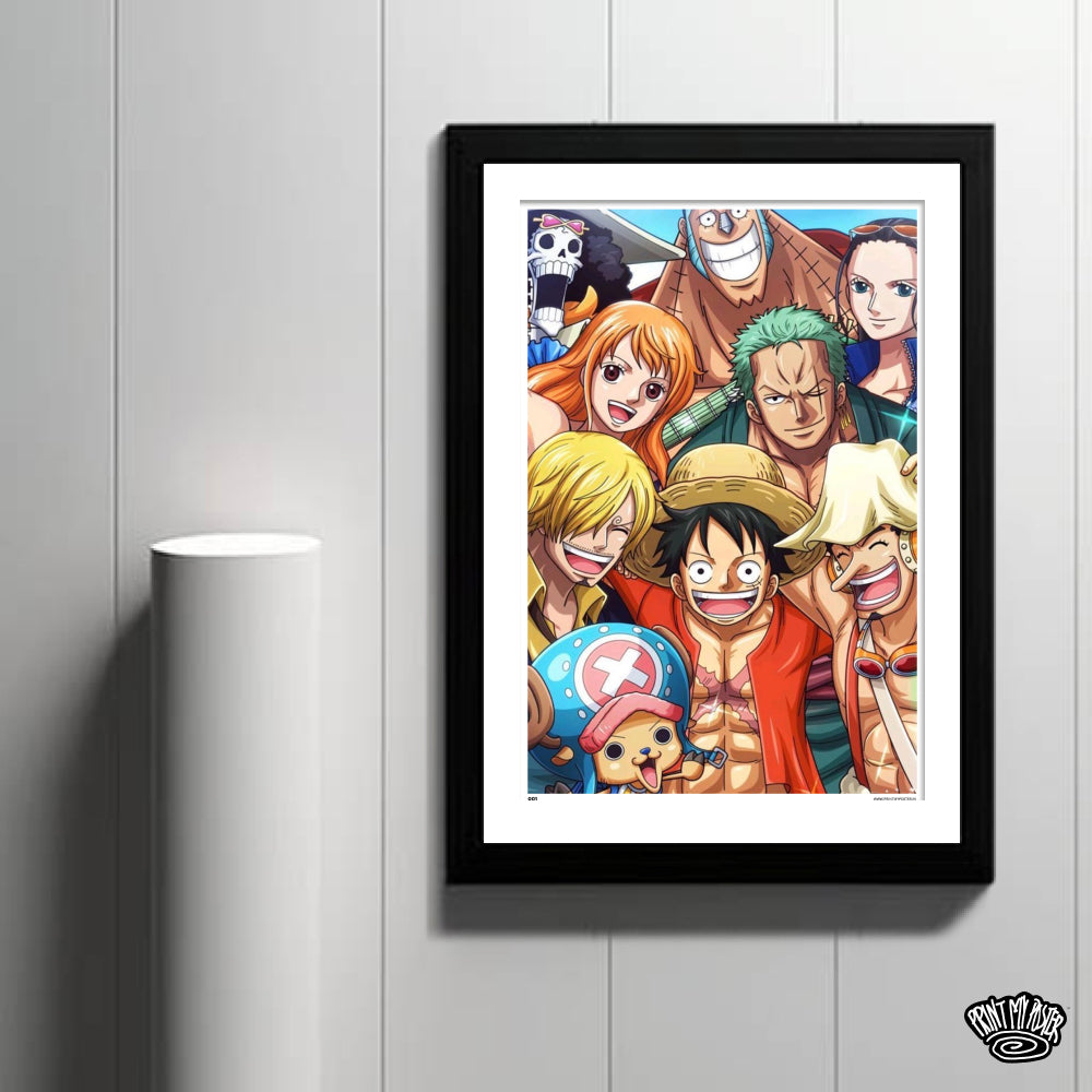 One Piece Poster - Mugiwara no Ichime