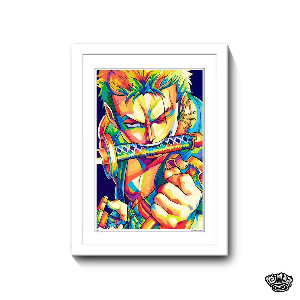 One Piece Poster - Zoro