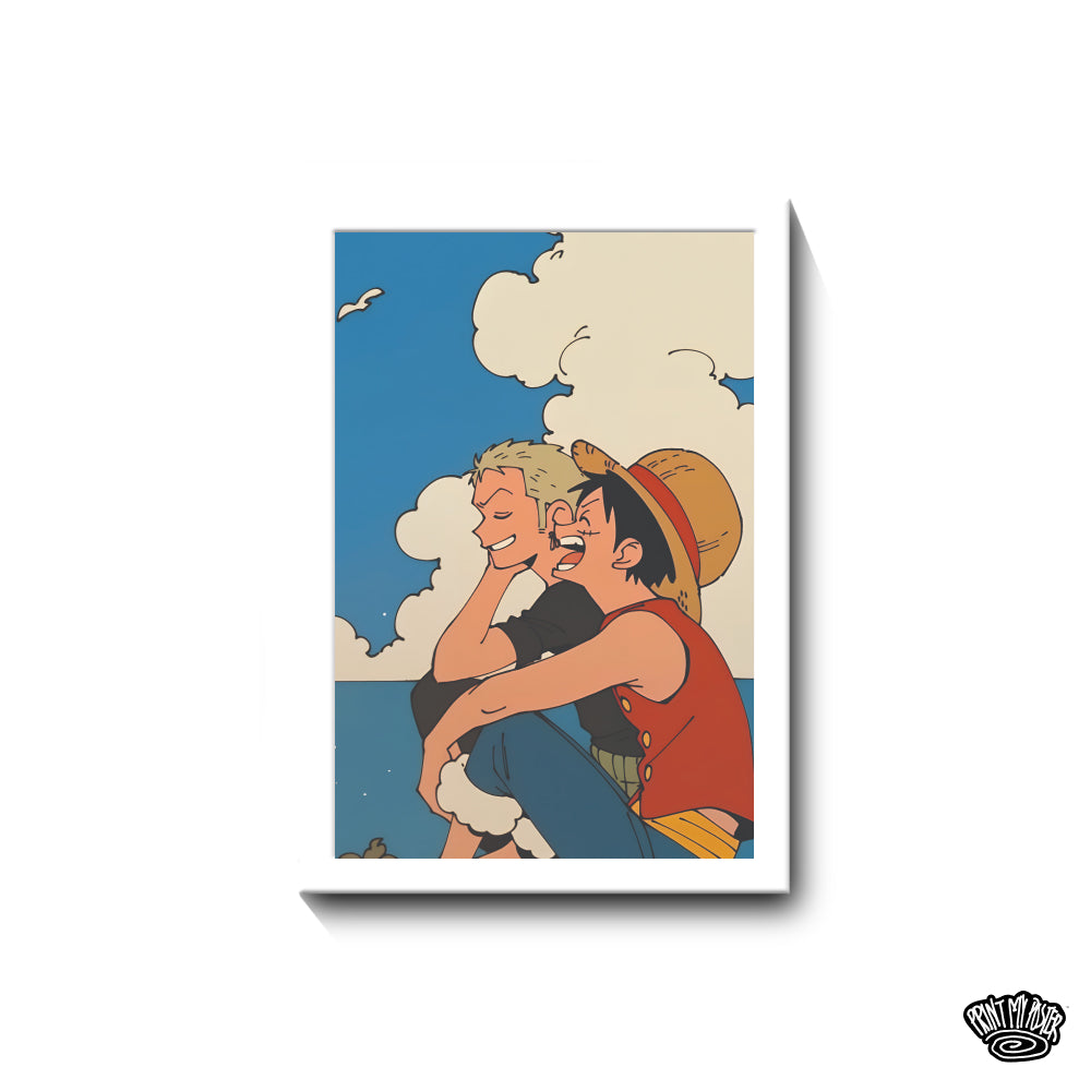 One Piece - Luffy & Zoro Chilling