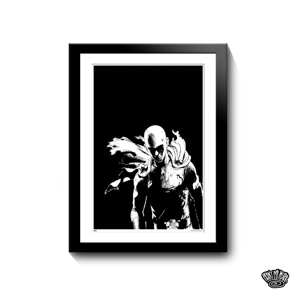 One Punch Man - Saitama Poster IV