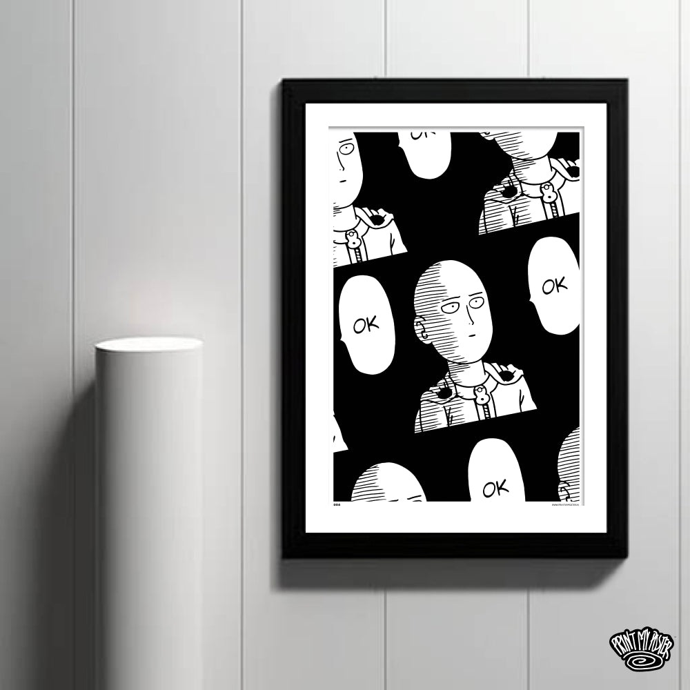 One Punch Man Poster - OK.