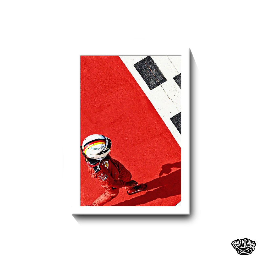 F1 Poster - On the Go!