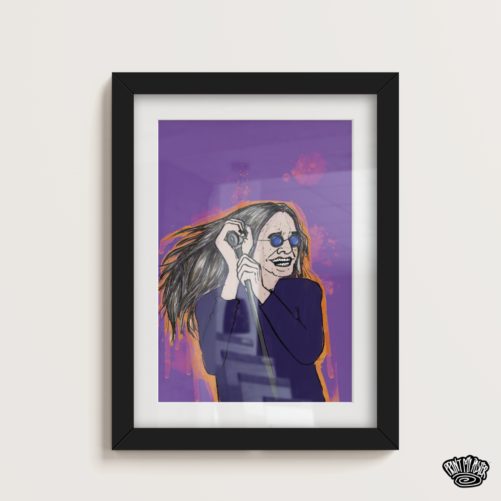 Ozzy Osbourne - by Bison