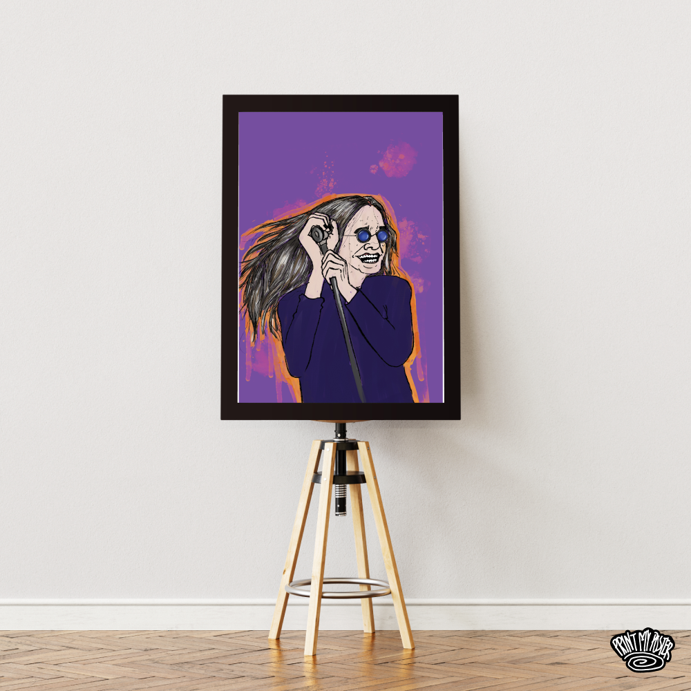 Ozzy Osbourne - by Bison