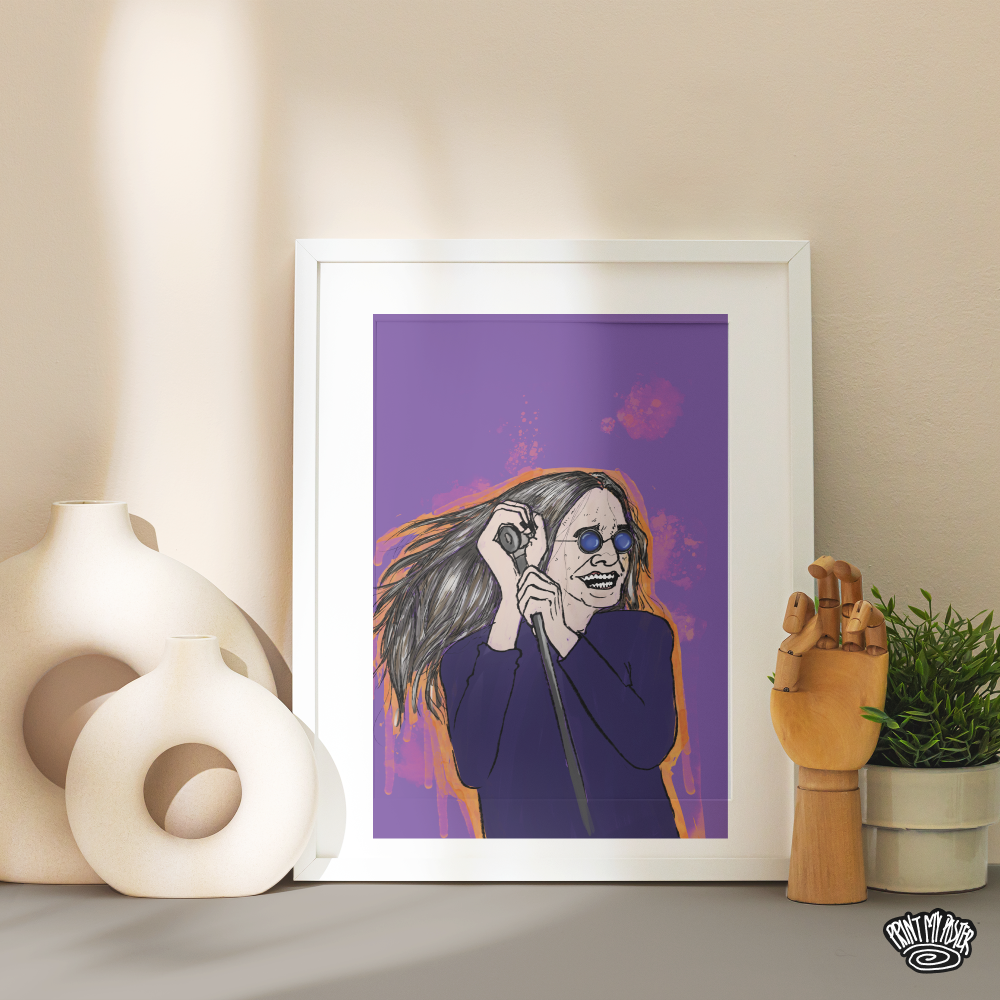Ozzy Osbourne - by Bison