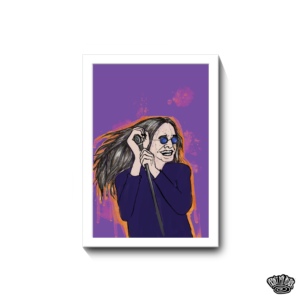 Ozzy Osbourne - by Bison