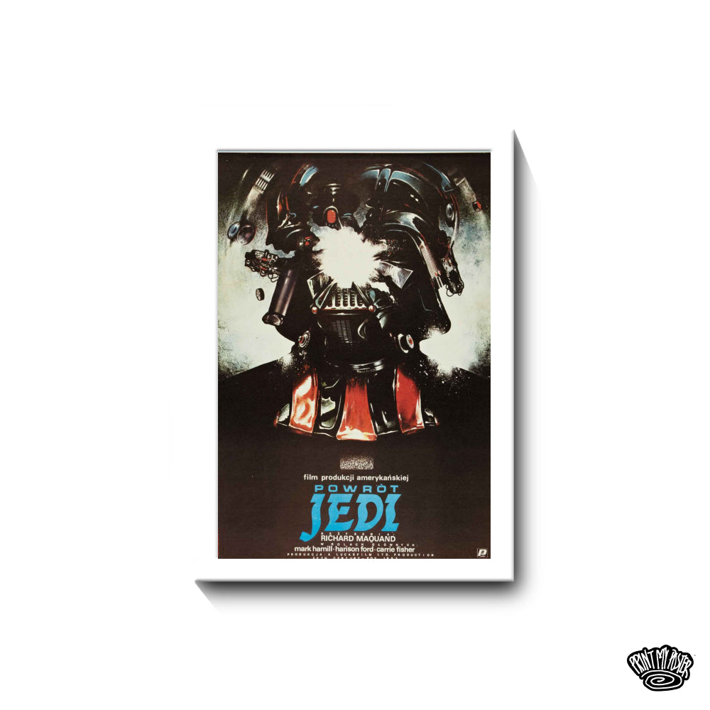 Return of the Jedi (POWROT) - Star Wars Poster