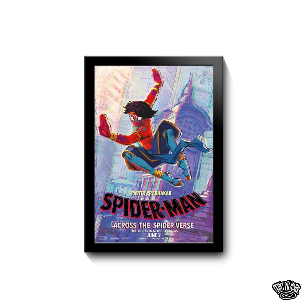 Pavitr Prabhakar - Spider-Man Across the Spider-Verse Poster