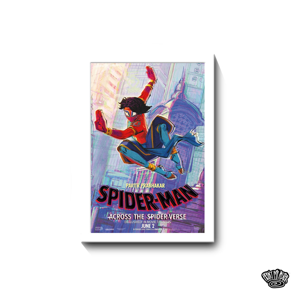 Pavitr Prabhakar - Spider-Man Across the Spider-Verse Poster