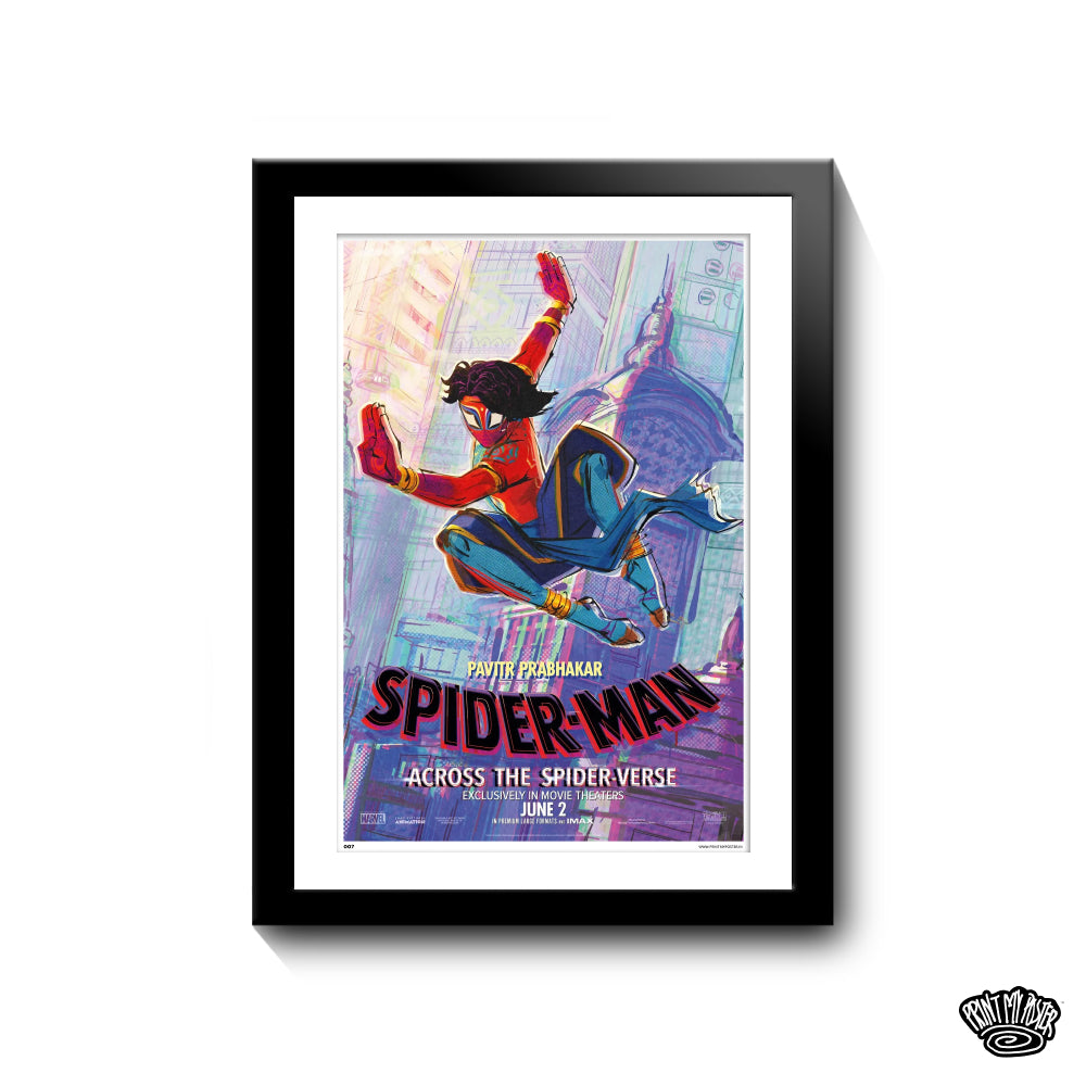 Pavitr Prabhakar - Spider-Man Across the Spider-Verse Poster